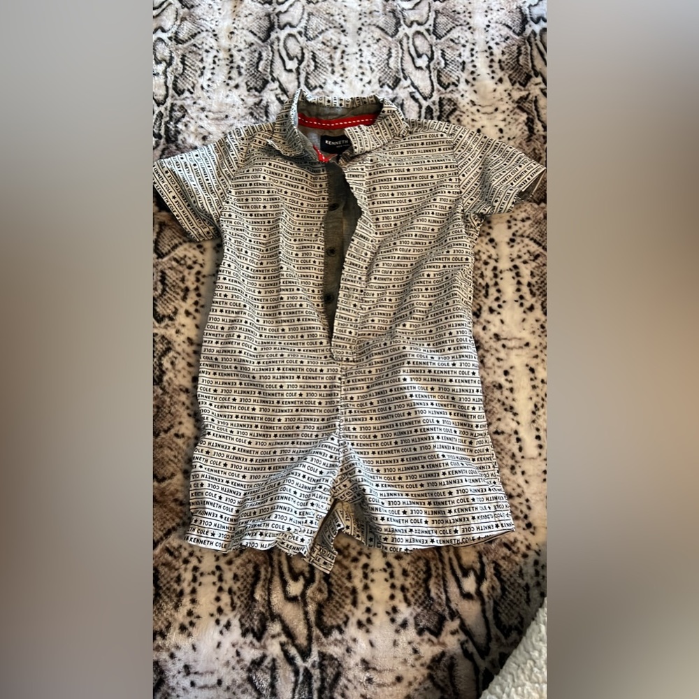 Baby boy romper